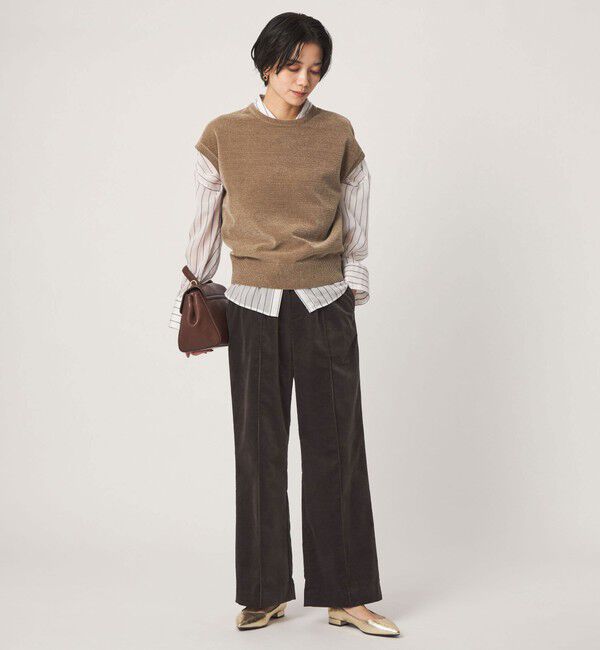 UNITED ARROWS green label relaxing「【結論シリーズ】コーデュロイニーハイフレア」|その他|