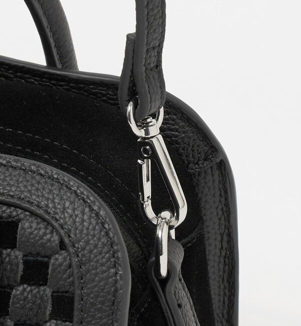UNITED ARROWS green label relaxing「【別注】＜Hyman Roth＞編み込みバッグ」|ショルダー・メッセンジャー|