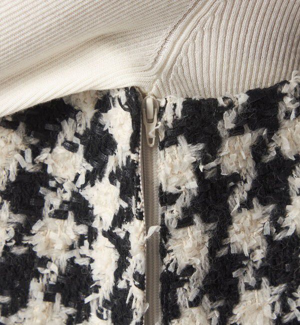 UNITED ARROWS green label relaxing「ファンシー チドリ ツイード キャミソール」|キャミソール|