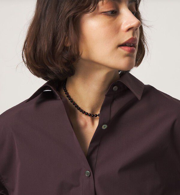 UNITED ARROWS green label relaxing「＜EO＞ラウンドストーン ネックレス」|ネックレス|