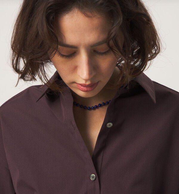 UNITED ARROWS green label relaxing「＜EO＞ラウンドストーン ネックレス」|ネックレス|