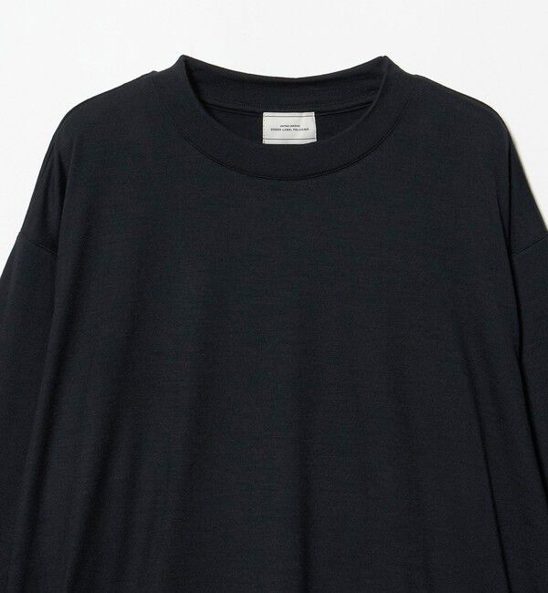 UNITED ARROWS green label relaxing「クリア ウール クルーネック カットソー」|Tシャツ・カットソー|