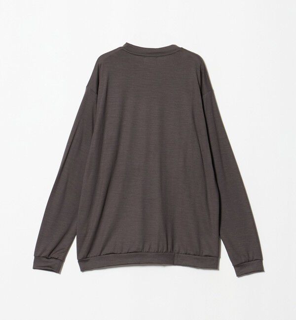 UNITED ARROWS green label relaxing「クリア ウール クルーネック カットソー」|Tシャツ・カットソー|
