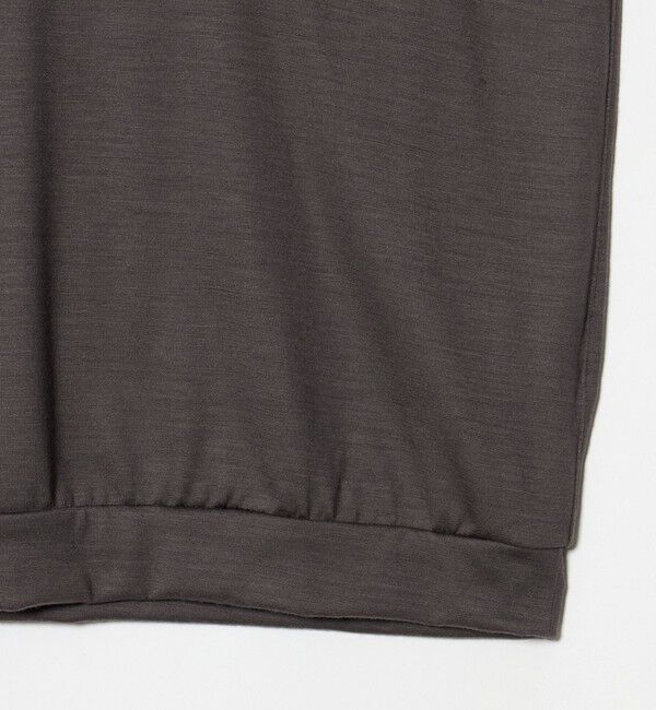 UNITED ARROWS green label relaxing「クリア ウール クルーネック カットソー」|Tシャツ・カットソー|