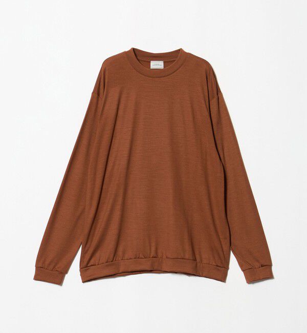 UNITED ARROWS green label relaxing「クリア ウール クルーネック カットソー」|Tシャツ・カットソー|BRICK