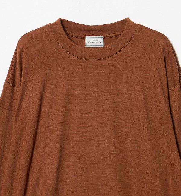 UNITED ARROWS green label relaxing「クリア ウール クルーネック カットソー」|Tシャツ・カットソー|