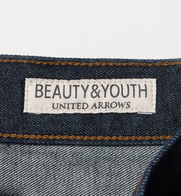 BEAUTY&YOUTH UNITED ARROWS「11.5oz ライト ハイツイスト テーパード デニム パンツ NO.9」|チノ|