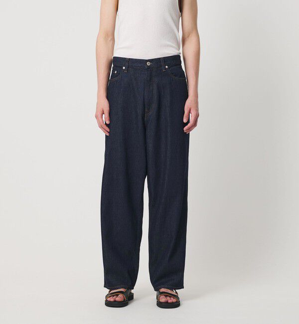 BEAUTY&YOUTH UNITED ARROWS「11.5oz ライト ハイツイスト テーパード デニム パンツ NO.9」|チノ|