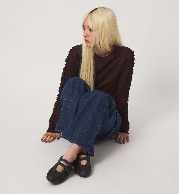 BEAUTY&YOUTH UNITED ARROWS「＜FILA&times;OJOS＞リトモ スリーク VC スニーカー」|スニーカー|