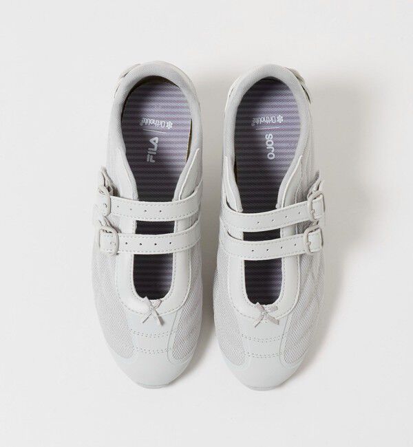 BEAUTY&YOUTH UNITED ARROWS「＜FILA&times;OJOS＞リトモ スリーク VC スニーカー」|スニーカー|MD.GRAY