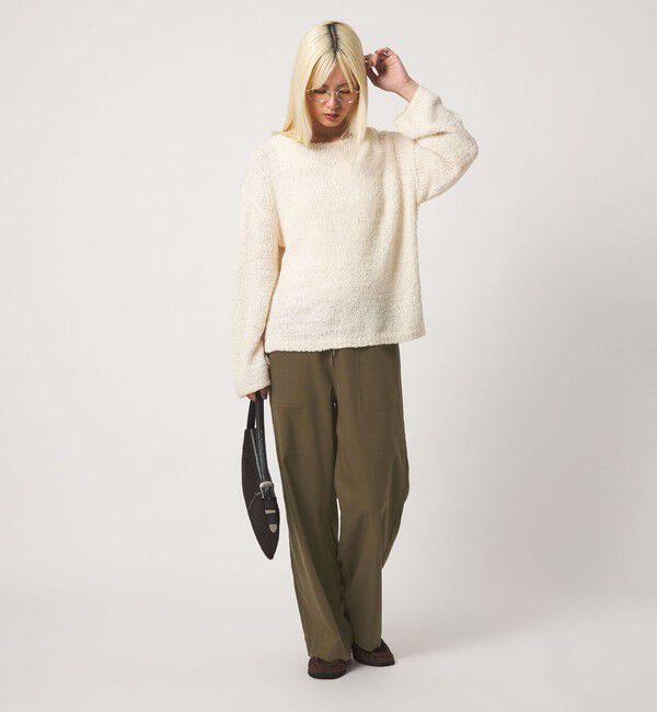 BEAUTY&YOUTH UNITED ARROWS「ポリエステルブレンド パッチポケットパンツ ウォッシャブル」|その他|