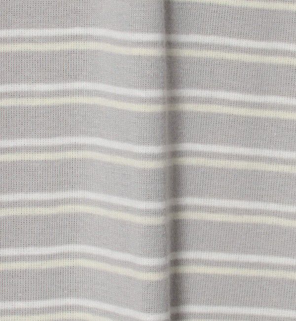 BEAUTY&YOUTH UNITED ARROWS「【別注】＜Healthknit＞ボーダー ヘンリーネック プルオーバー」|Tシャツ・カットソー|