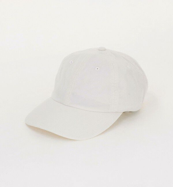BEAUTY&YOUTH UNITED ARROWS「カラー コーデュロイ キャップ」|キャップ・キャスケット|WHITE