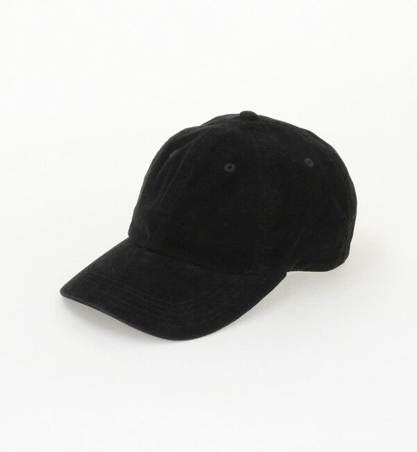 BEAUTY&YOUTH UNITED ARROWS「カラー コーデュロイ キャップ」|キャップ・キャスケット|BLACK