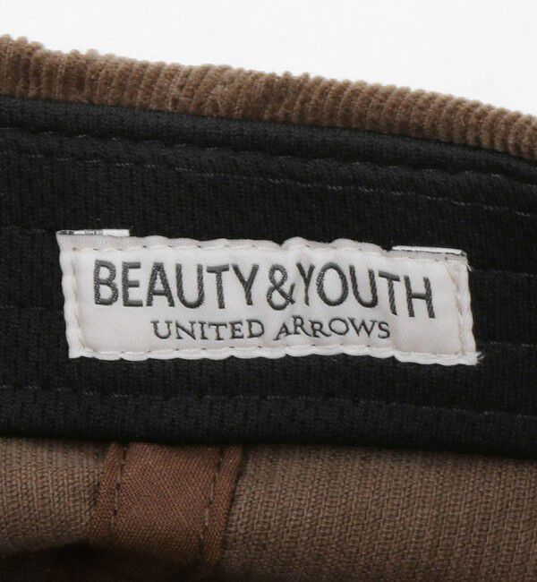 BEAUTY&YOUTH UNITED ARROWS「カラー コーデュロイ キャップ」|キャップ・キャスケット|