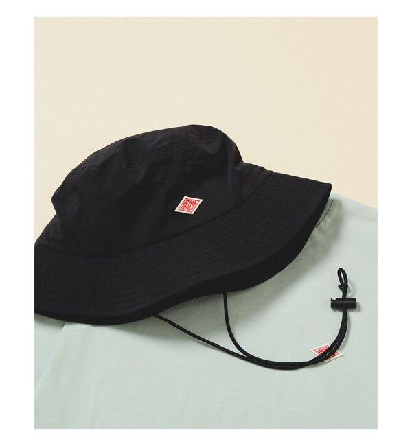 Ray BEAMS 「DANTON / POLYESTER BUCKET HAT」|ハット|