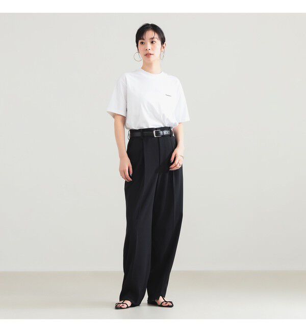 Demi-Luxe BEAMS 「Barbour / DALTON ロゴ Tシャツ」|Tシャツ・カットソー|