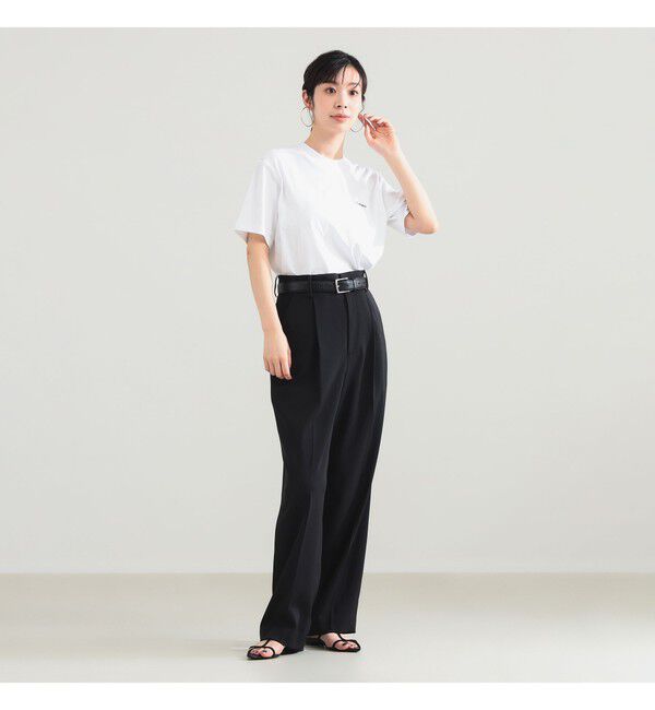 Demi-Luxe BEAMS 「Barbour / DALTON ロゴ Tシャツ」|Tシャツ・カットソー|