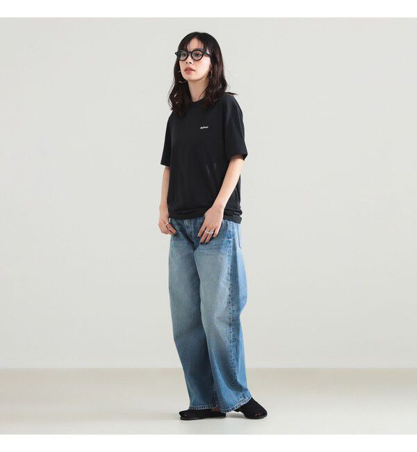 Demi-Luxe BEAMS 「Barbour / DALTON ロゴ Tシャツ」|Tシャツ・カットソー|