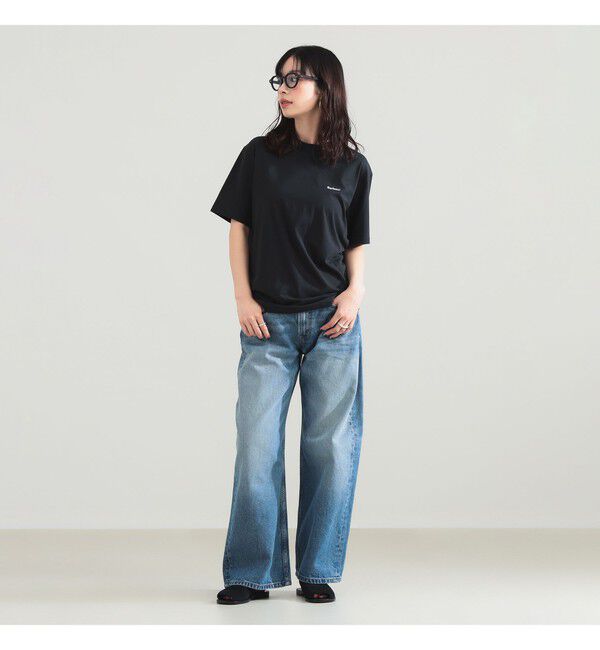 Demi-Luxe BEAMS 「Barbour / DALTON ロゴ Tシャツ」|Tシャツ・カットソー|