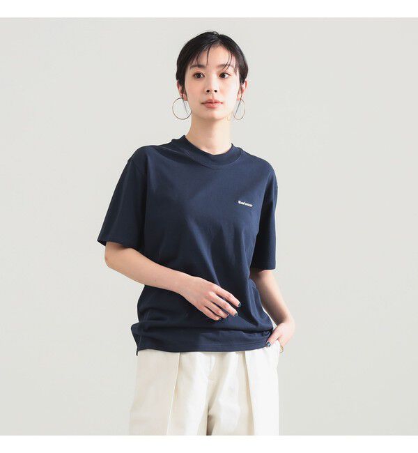 Demi-Luxe BEAMS 「Barbour / DALTON ロゴ Tシャツ」|Tシャツ・カットソー|