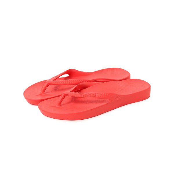 BEAMSBOY「Archies / Flip Sandal」|サンダル|Coral