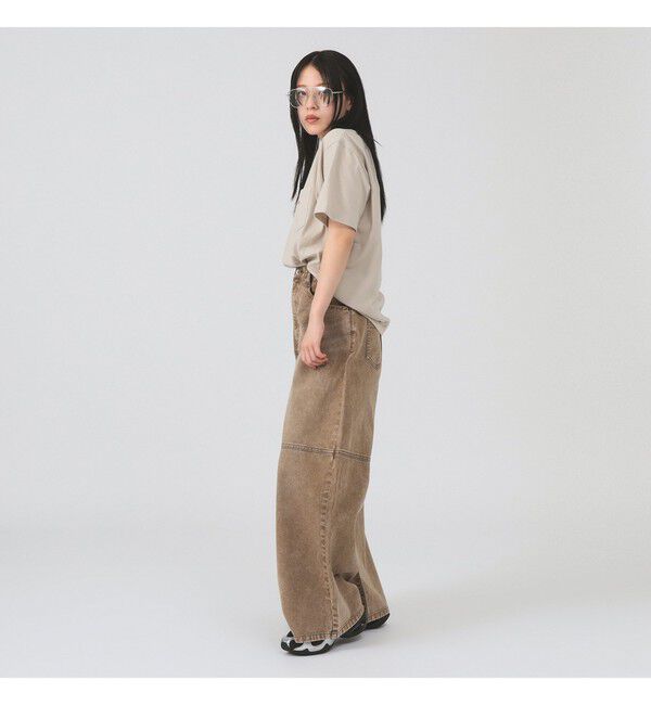 Ray BEAMS 「DANTON / ソリッド ポケット Tシャツ」|Tシャツ・カットソー|