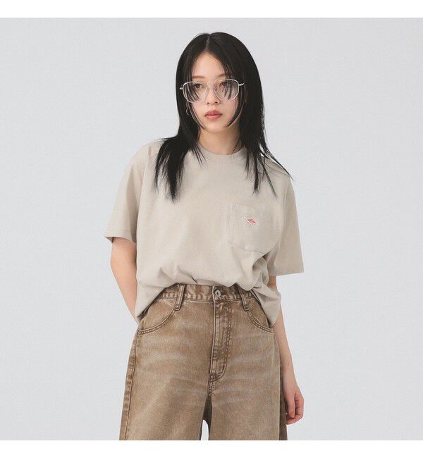Ray BEAMS 「DANTON / ソリッド ポケット Tシャツ」|Tシャツ・カットソー|