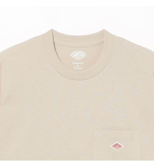 Ray BEAMS 「DANTON / ソリッド ポケット Tシャツ」|Tシャツ・カットソー|