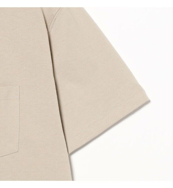Ray BEAMS 「DANTON / ソリッド ポケット Tシャツ」|Tシャツ・カットソー|