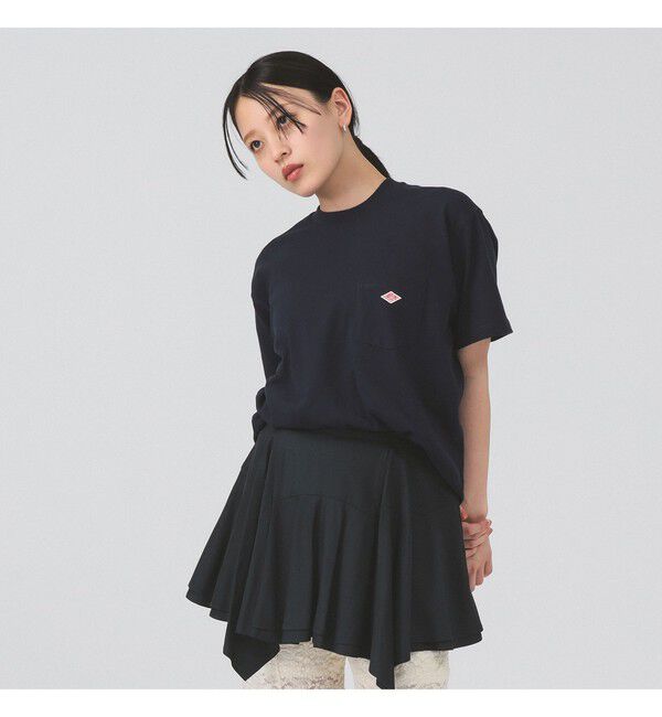 Ray BEAMS 「DANTON / ソリッド ポケット Tシャツ」|Tシャツ・カットソー|