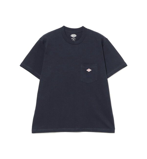 Ray BEAMS 「DANTON / ソリッド ポケット Tシャツ」|Tシャツ・カットソー|