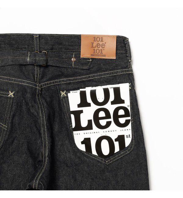 BEAMS「LEE / ANNIVERSARY 101-Z RIDERS JEAN Straight Denim Pants」|デニム|