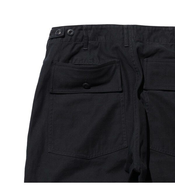 BEAMS PLUS「MIL Utility Trousers Reversed Sateen」|チノ|