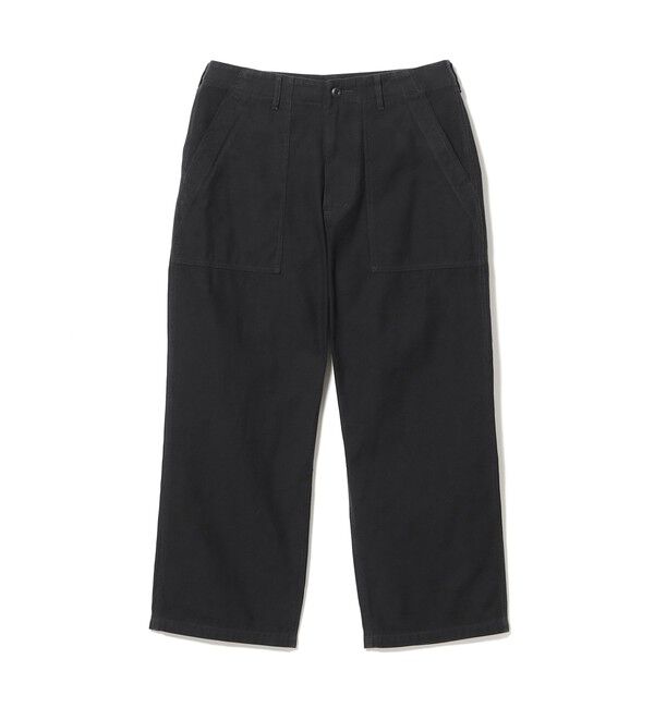 BEAMS PLUS「MIL Utility Trousers Reversed Sateen」|チノ|