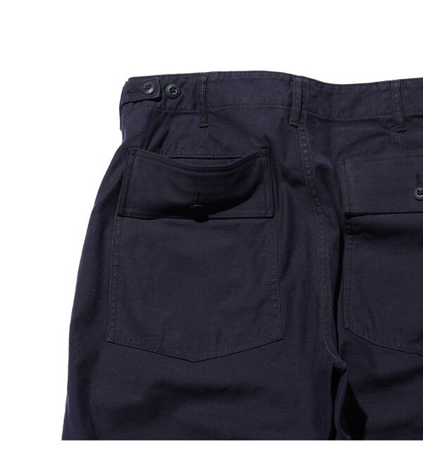 BEAMS PLUS「MIL Utility Trousers Reversed Sateen」|チノ|