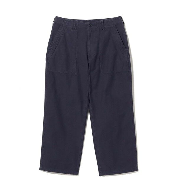 BEAMS PLUS「MIL Utility Trousers Reversed Sateen」|チノ|