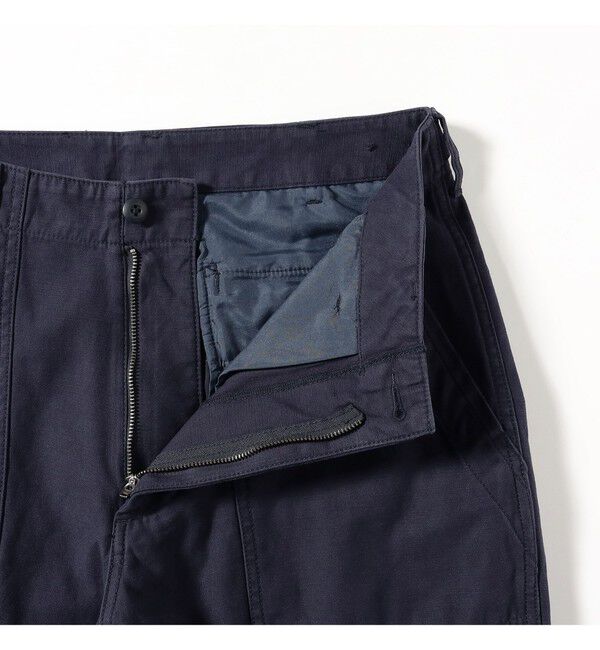 BEAMS PLUS「MIL Utility Trousers Reversed Sateen」|チノ|