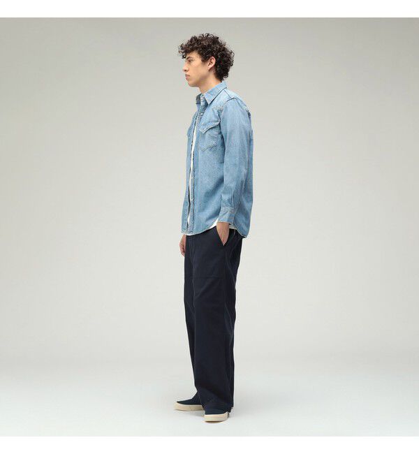 BEAMS PLUS「MIL Utility Trousers Reversed Sateen」|チノ|