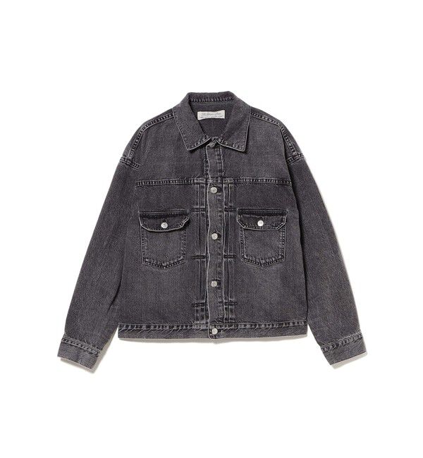 BEAMS PLUS「【別注】REMI RELIEF / Denim Tracker Jacket 2nd」|ブルゾン・スタジャン|BLACK