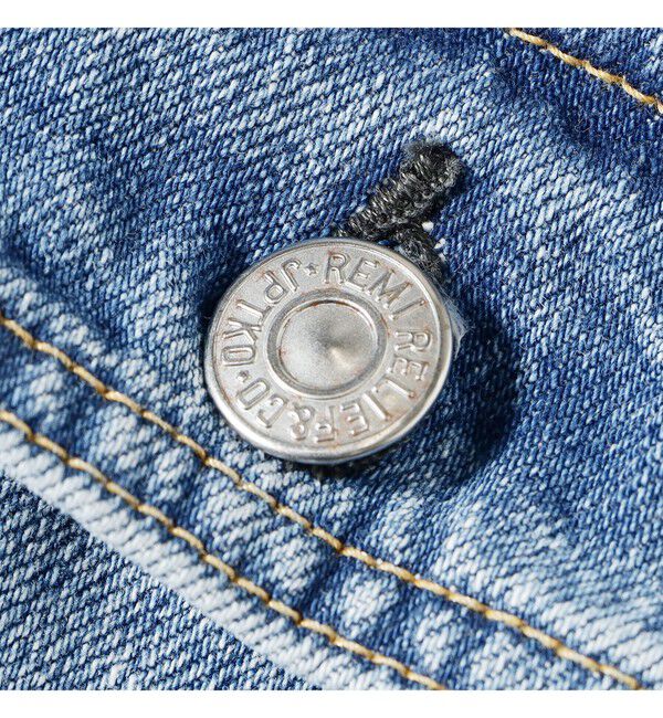 BEAMS PLUS「【別注】REMI RELIEF / Denim Tracker Jacket 2nd」|ブルゾン・スタジャン|