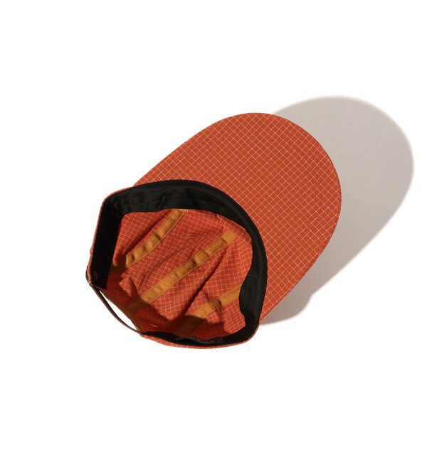 BEAMS PLUS「5Panel Longbill Cap Blurred Ripstop Nylon」|その他|