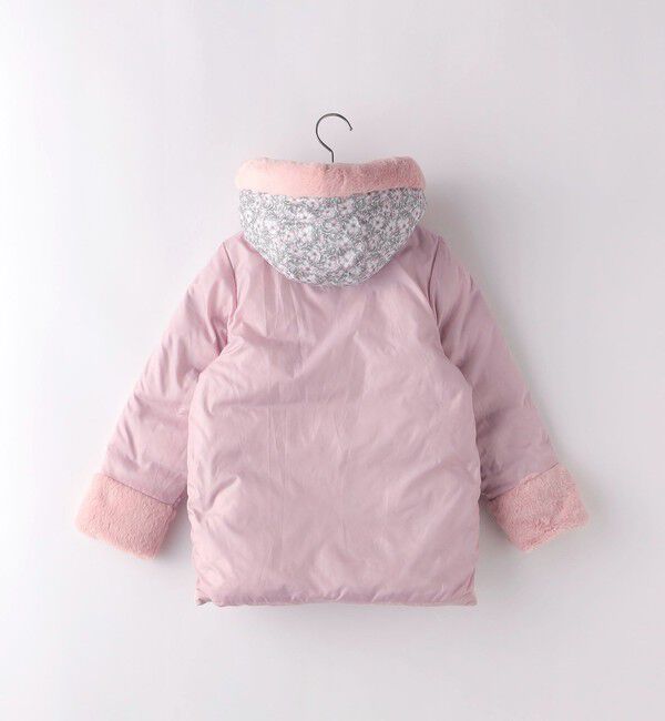 SHIPS KIDS「SHIPS KIDS:90cm /〈手洗い可能〉リバティ リサイクル ロング ダウン」|ダウン|