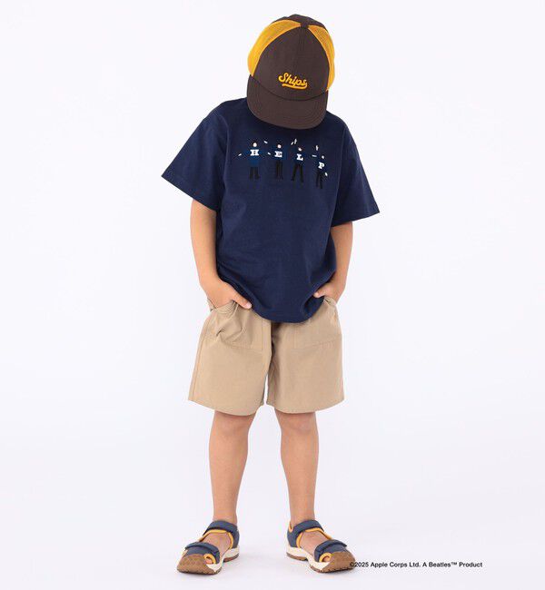 SHIPS KIDS「SHIPS KIDS:ロゴ メッシュ キャップ」|キャップ・キャスケット|