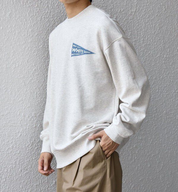 SHIPS any「【WEB限定】SHIPS any: NATIONAL PARK プリント スウェット 25AW(ユニセックス)◇」|スウェット・ジャージ|