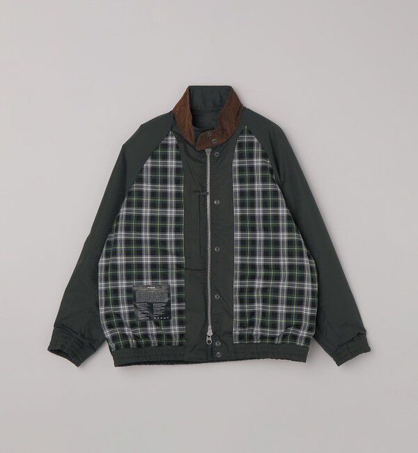 SHIPS「Barbour: BLOUSON TRANSPORT JK」|ブルゾン・スタジャン|