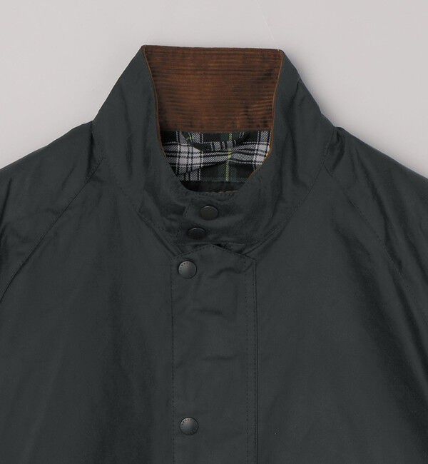 SHIPS「Barbour: BLOUSON TRANSPORT JK」|ブルゾン・スタジャン|
