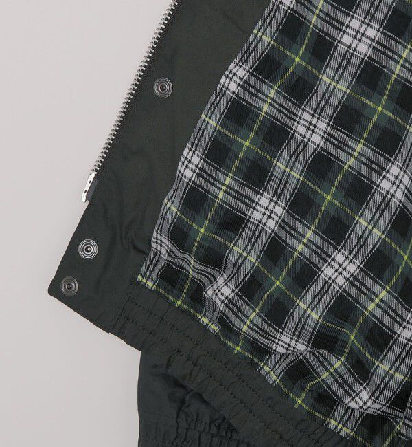 SHIPS「Barbour: BLOUSON TRANSPORT JK」|ブルゾン・スタジャン|