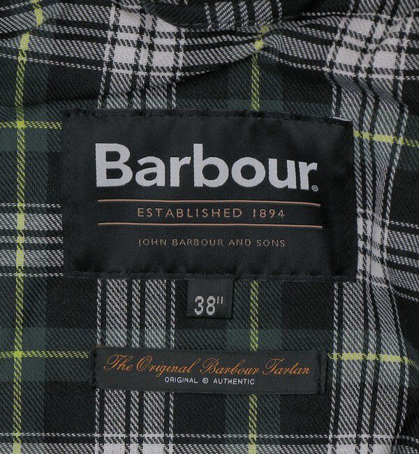 SHIPS「Barbour: BLOUSON TRANSPORT JK」|ブルゾン・スタジャン|