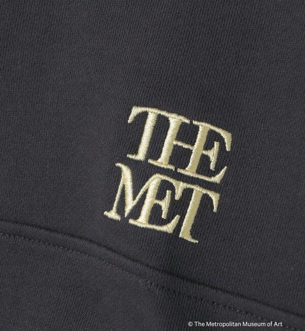 SHIPS Colors 「SHIPS Colors:The Met コラボ エンブロイダリー ハーフ ジップ スウェット」|スウェット・ジャージ|
